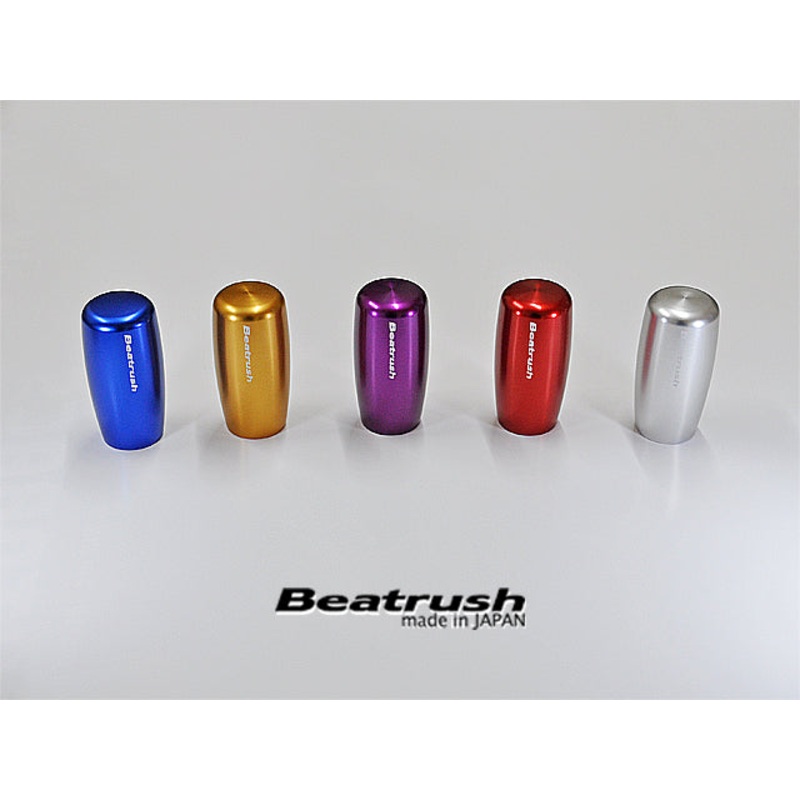 LAILE BEATRUSH ALU SHIFT KNOB TYPE-EBR M12X1.25P BLUE FOR SUBARU BRZ ZD8  A9ZD8MAD-EBR