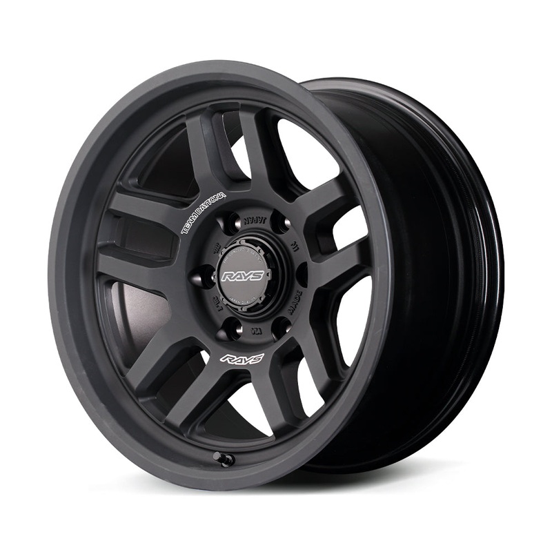 RAYS TEAM DAYTONA D325 17X8J +0 6X139.7 MATTE BLACK (BPJ) FOR  38267800014BPJ