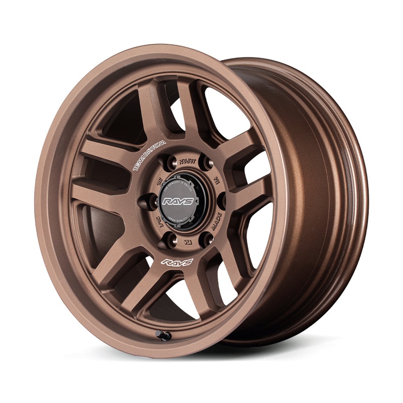 RAYS TEAM DAYTONA D325 17X8J +20 6X139.7 DARK BRONZE (JPJ) FOR  38267802014JPJ