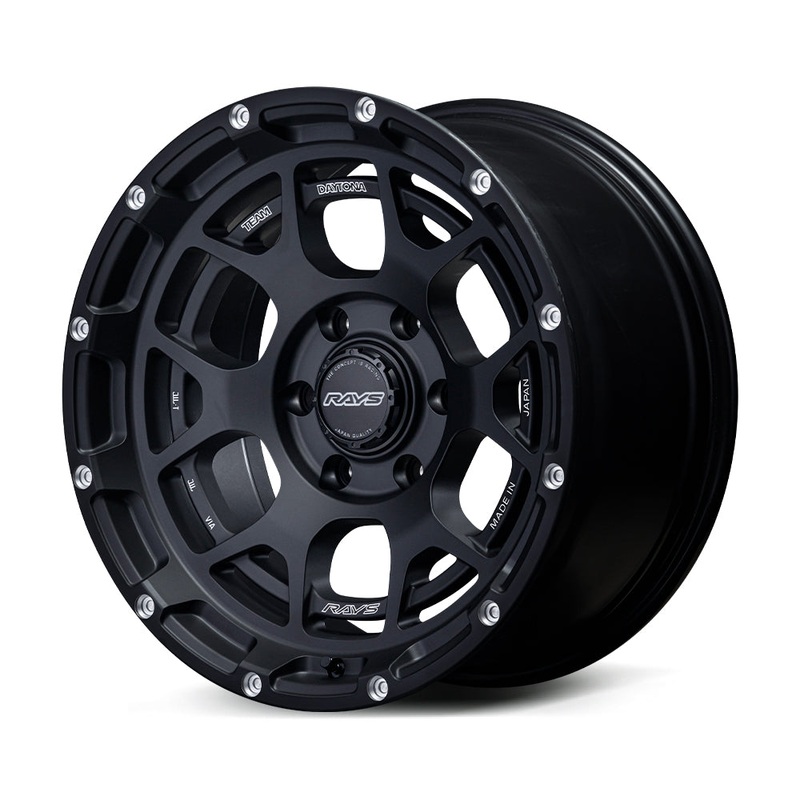 RAYS TEAM DAYTONA M6 18X9J +10 6X139.7 MATTE BLACK (BPL) 38218901014BPL