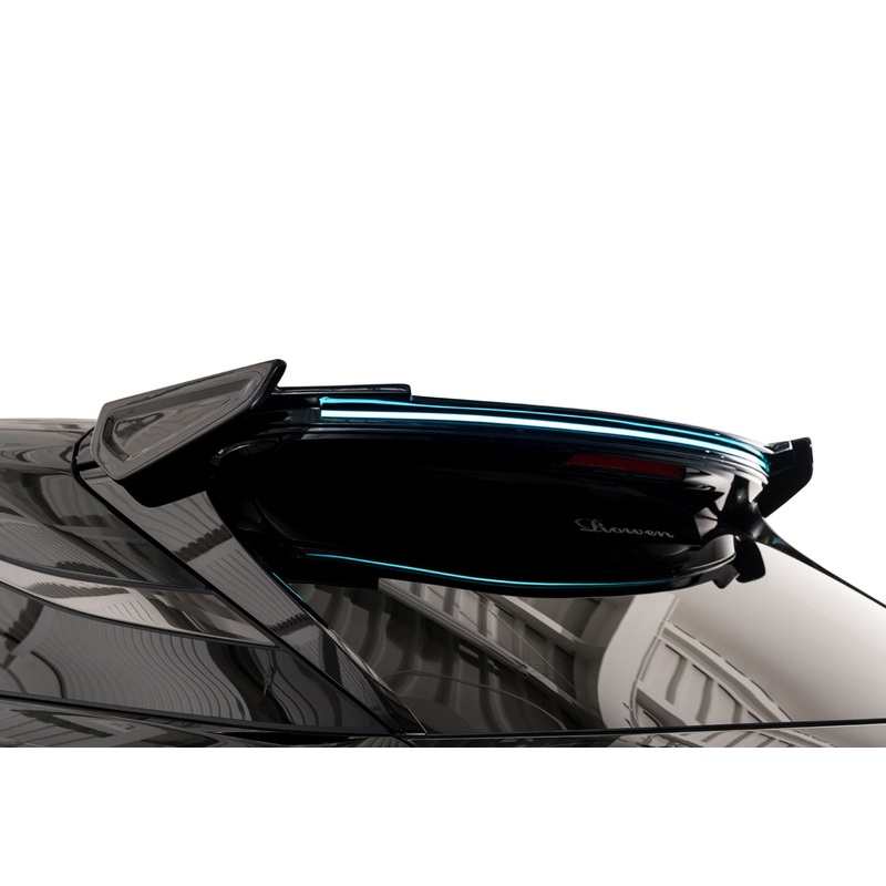 ROWEN REAR WING LED LINER FRP WHITE NOVA GLASS FLAKE FOR LEXUS RX F-SPORT RX500h 350 TALH17 TALH15 1L016W00-083
