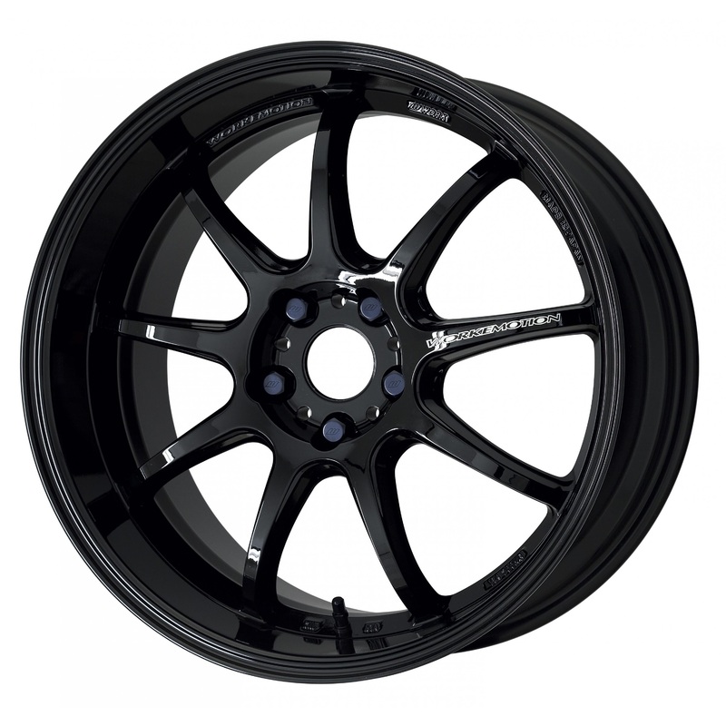 WORK EMOTION D9R 18x9.5 +38 5x100 BLACK (BLK) WORK-00010
