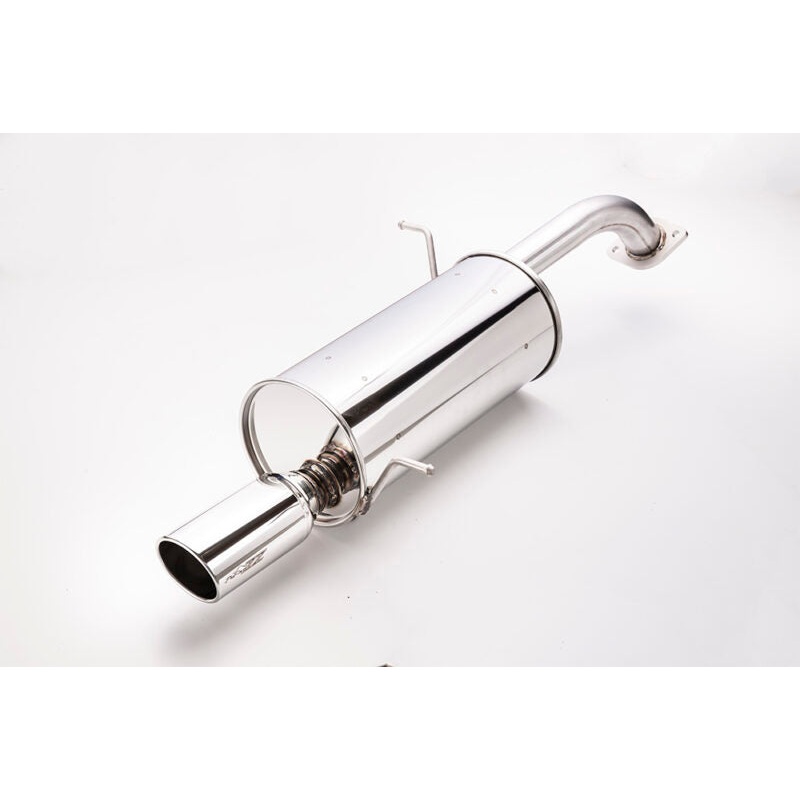 5ZIGEN PRORACER ZZ EXAUST FOR MAZDA DEMIO DBA-DE5FS PZMA014