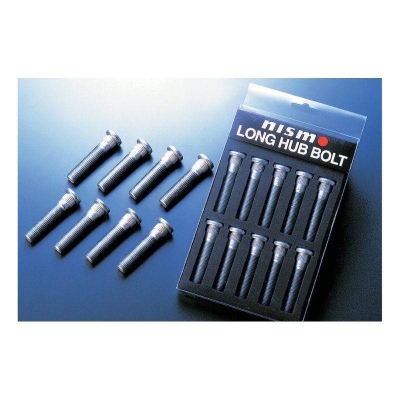 NISMO LONG HUB BOLTS 14.3-50 X 8 SET 40222-RS030