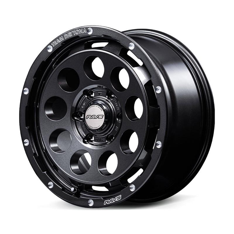 RAYS TEAM DAYTONA D9 SPEC-M 16X6.5J +38 6X139.7 SUPER DARK GUNMETAL (ANL) 38276653814ANL