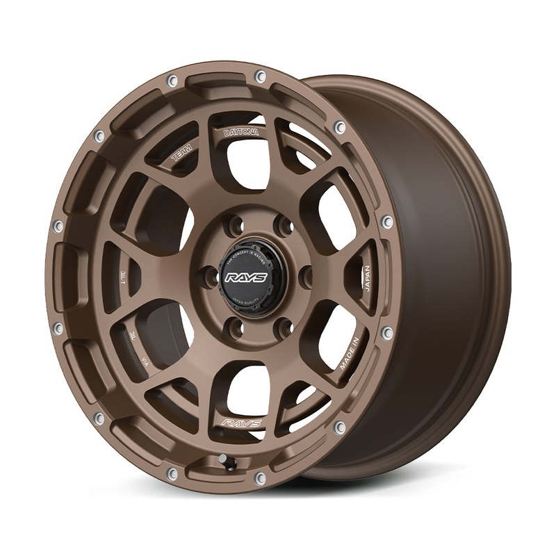 RAYS TEAM DAYTONA M6 18X9J +10 6X139.7 DARK BRONZE (JPL) 38218901014JPL