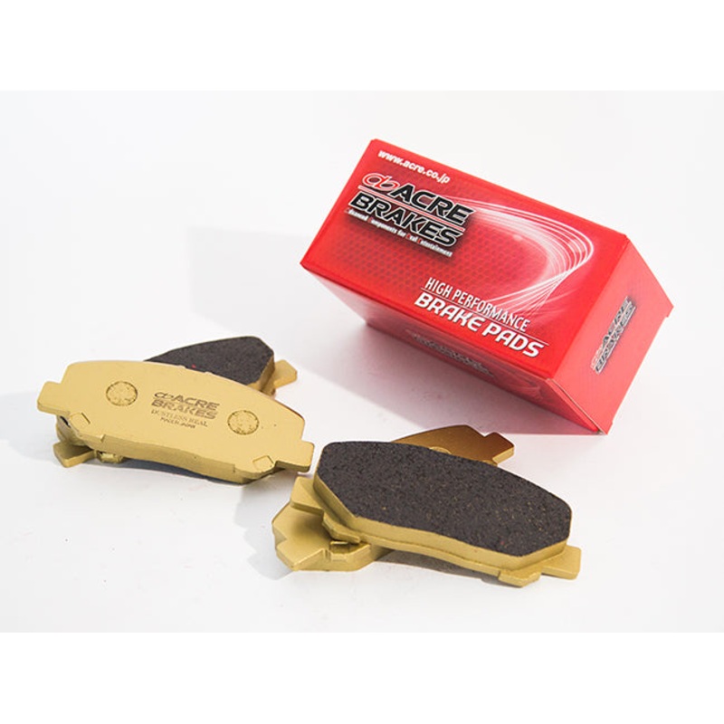 ACRE DUSTLESS REAL BRAKE PAD FRONT FOR VOLKS WAGEN GOLF VARIANT GOLF VII 7.5 R-LINE 248-DUSTLESS-REAL