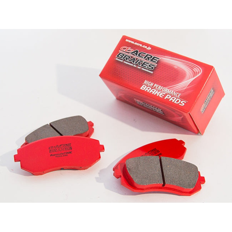 ACRE FORMULA700C BRAKE PAD FRONT FOR VOLKS WAGEN GOLF VARIANT GOLF VII 7.5 1.4 TSI HIGHLINE AUCHP 248-FORMULA700C