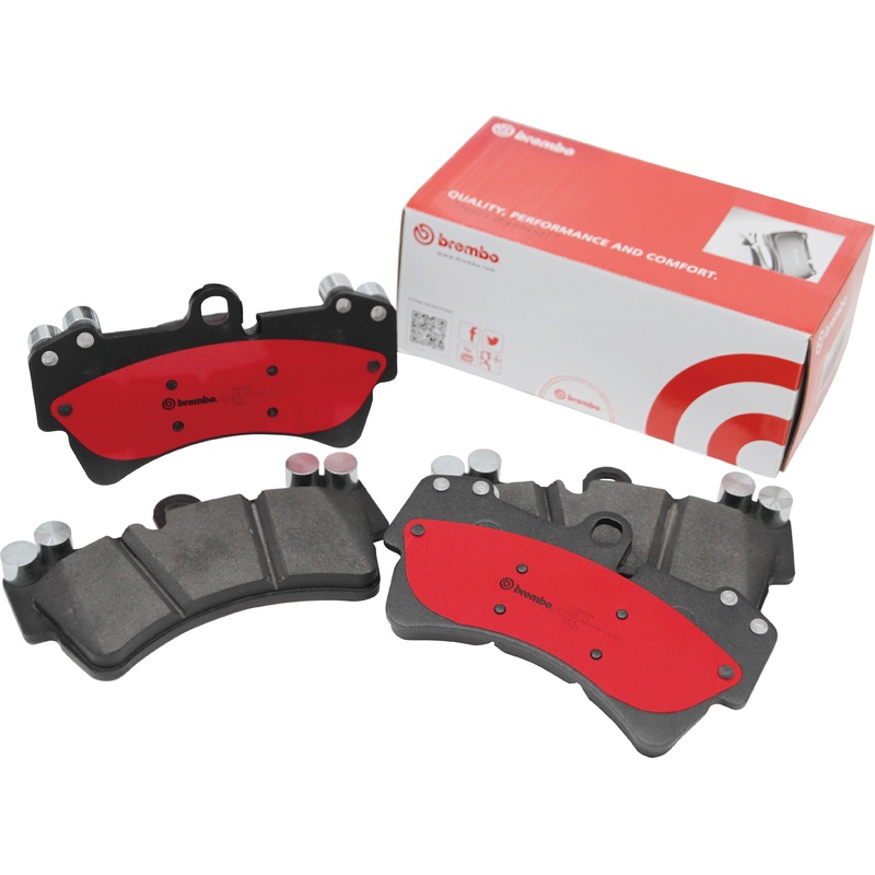 BREMBO CERAMIC BRAKE PADS LEFT AND RIGHT SET REAR FOR HONDA ACCORD CL7 02.10-08.12  P28-039N