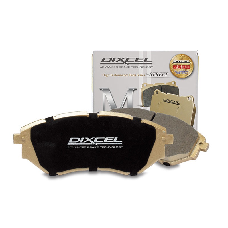 DIXCEL BRAKE PAD TYPE M REAR [COMPATIBILITY LIST IN DESC.] 315561-M