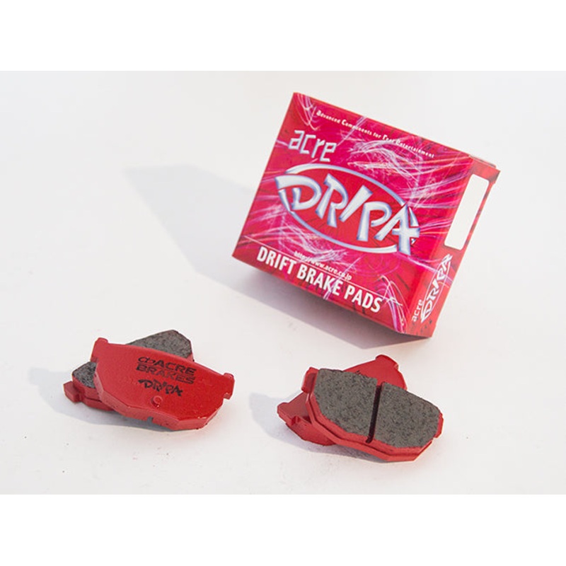 ACRE DRIPA BRAKE PAD FRONT FOR TOYOTA 86 ZN6 G *OPTIONAL BRAKE SPECIFICATION VEHICLE 580-DRIPA