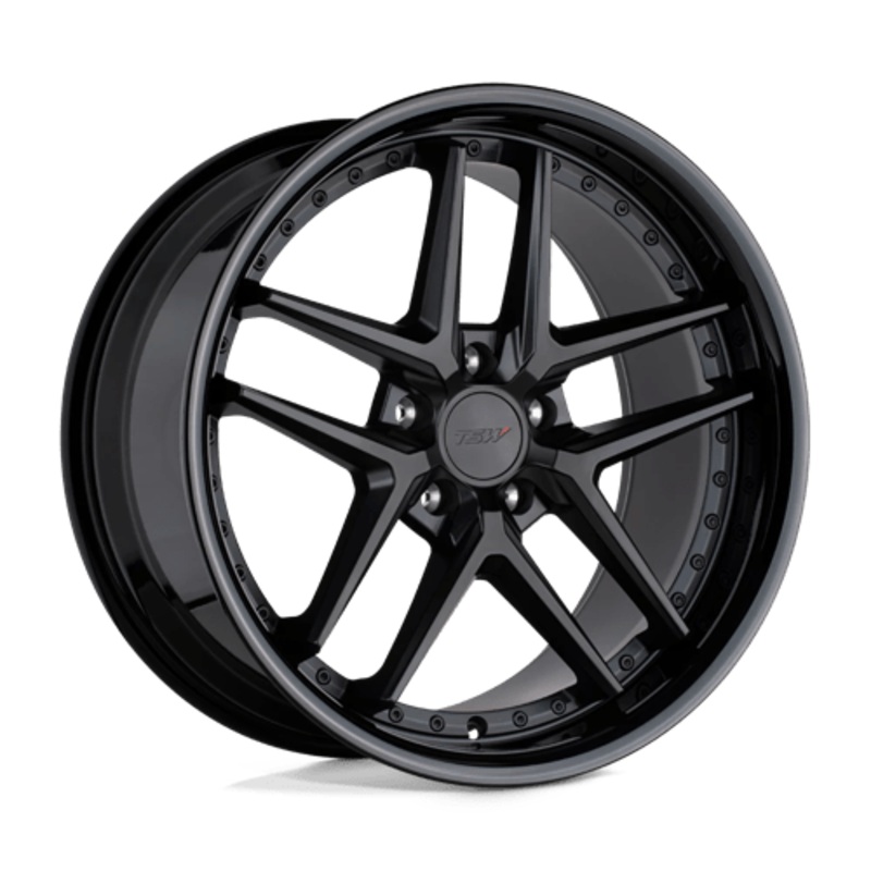 TWREM 20X10 5X120 M-BLK GL-BLK LIP 25MM - CFRI736074792