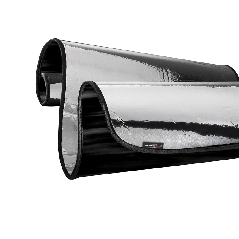 WeatherTech SunShade; Black; Front; - CFRI736080116