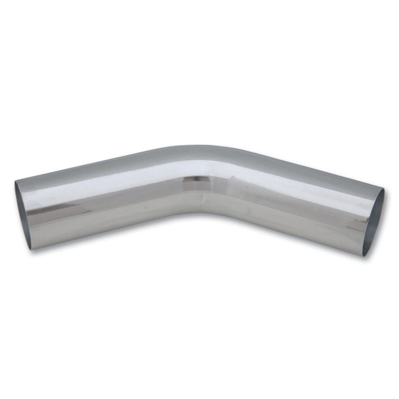 45 Degree Aluminum Bend; 3.25 in. O.D.; Polished; - CFRI736072208