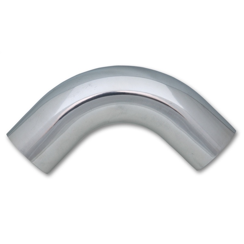 90 Degree Aluminum Bend; 3.25 in. O.D.; Polished; - CFRI736072211