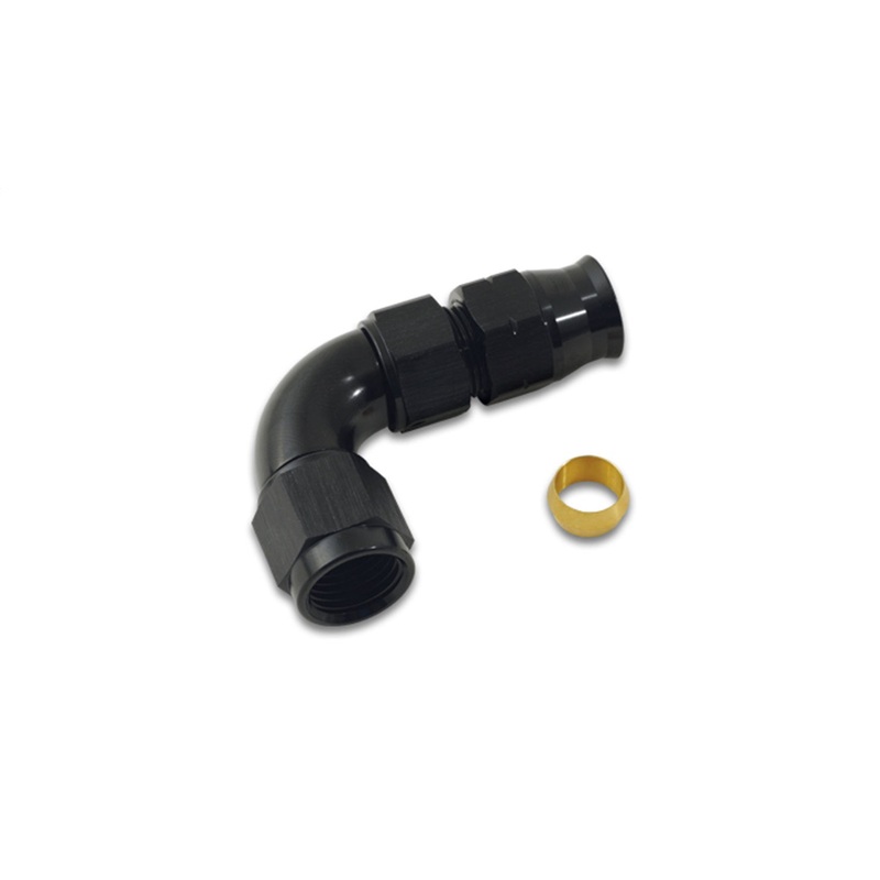 90 Degree Tube to Female AN Adapter; Tube O.D. - 1/2 in.; AN Size: -8; - CFRI736072808