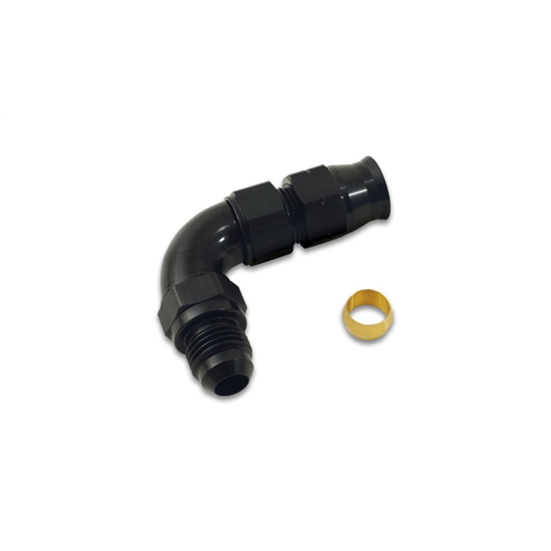 90 Degree Tube to Male AN Adapter; Tube O.D. - 1/2 in.; AN Size: -8; - CFRI736072795
