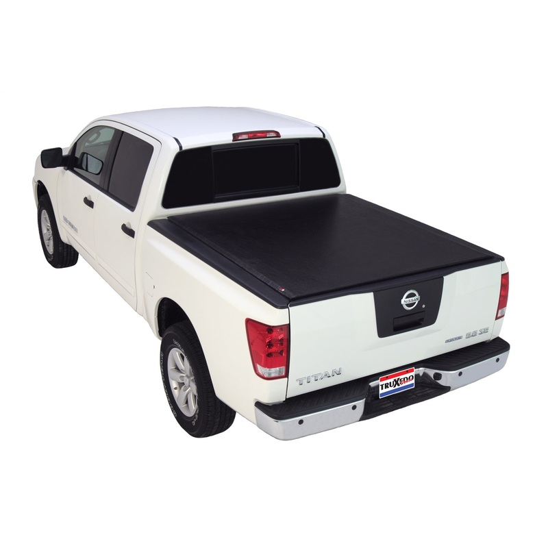 Deuce Tonneau Cover-Black-2004-2015 Nissan Titan 6ft. 6in. Bed - CFRI736076869