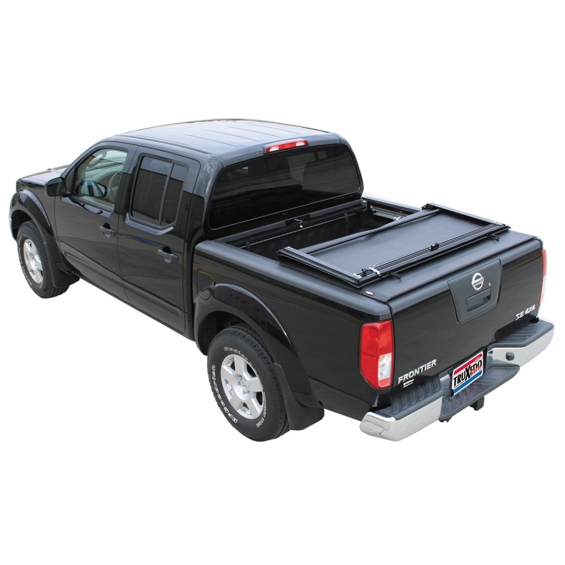 Deuce Tonneau Cover-Black-2008-2015 Nissan Titan 7ft. 3in. Bed - CFRI736076910