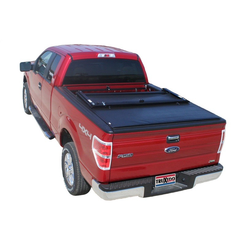 Deuce Tonneau Cover-Black-2008-2015 Nissan Titan 8ft. Bed - CFRI736076913