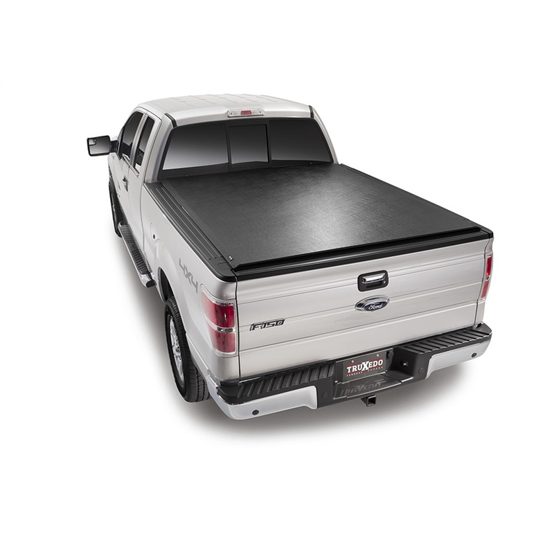 Deuce Tonneau Cover-Black-2009-2014 Ford F-150 5ft. 7in. Bed - CFRI736076872