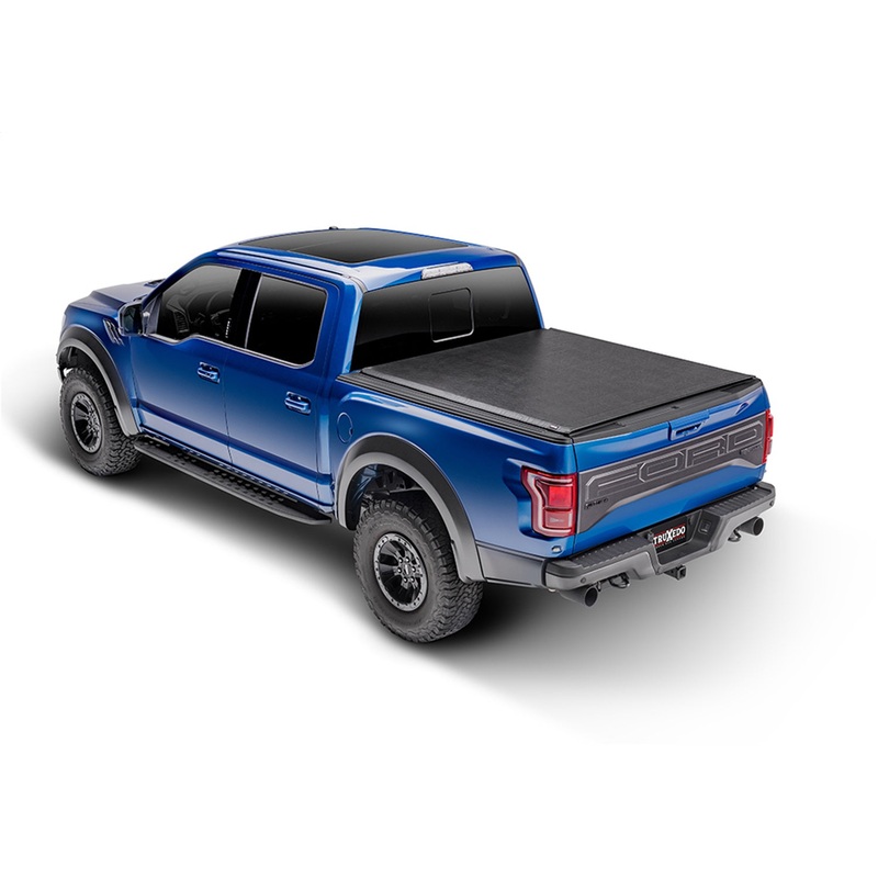 Deuce Tonneau Cover-Black-2015-2024 Ford F-150 8ft. 2in. Bed - CFRI736076853