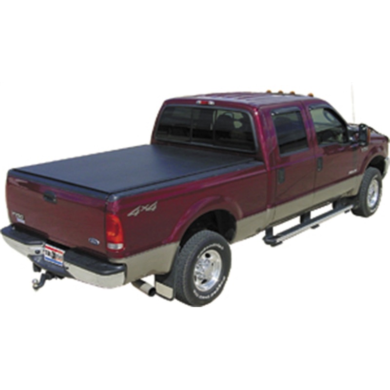 Lo Pro Tonneau Cover-Black-1997-1998 Ford F-250 HD/350 6ft. 6in. Bed - CFRI736076950