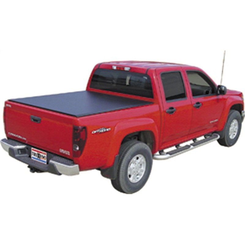 Lo Pro Tonneau Cover-Black-2004-2012 Chevy Colorado/GMC Canyon 6ft. Bed - CFRI736076965