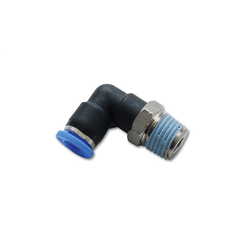 Male Elbow One-Touch Fitting; for 3/16 in. O.D. Tubing; 1/8 in. NPT Thread; - CFRI736072183