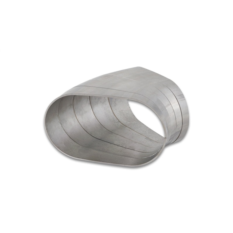 Pie Cuts; 45 Degree Horizontal Plane Oval; Nominal Tube Size: 3.50 inch; - CFRI736073134