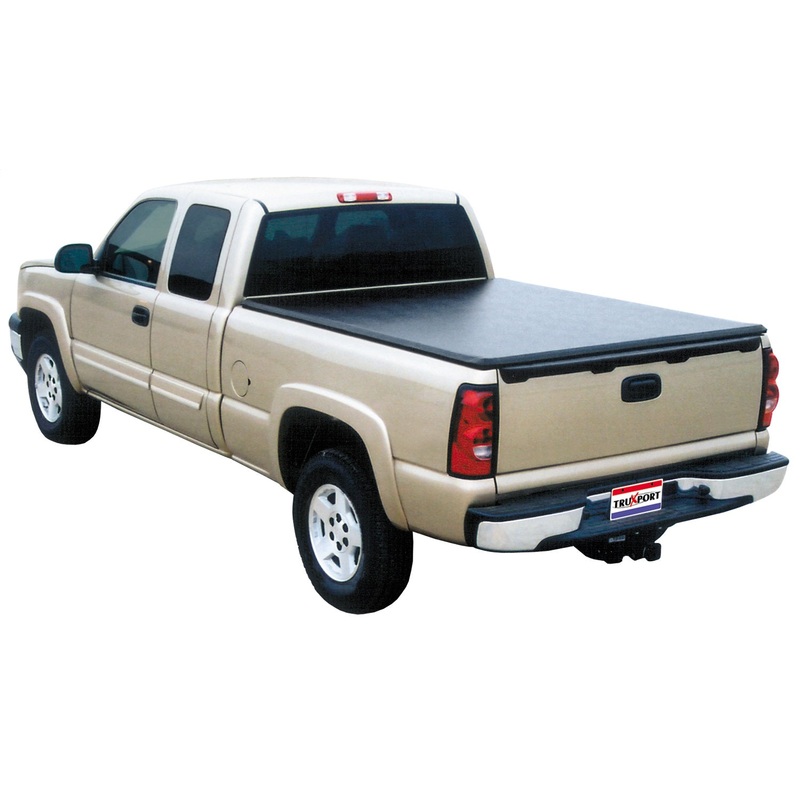 TruXport Tonneau Cover-Black-1973-1987 Chevy/GMC C/K Pickup 8ft. Bed - CFRI736077079