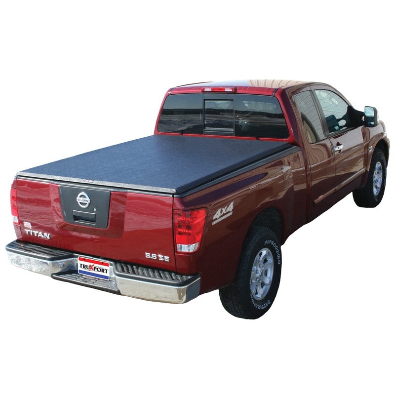 TruXport Tonneau Cover-Black-1986-1997 Nissan Pickup Regular Cab 6ft. Bed - CFRI736077018
