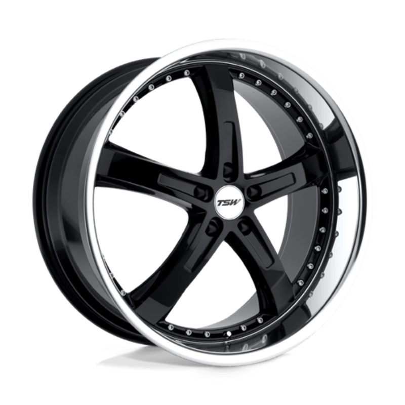 TWJAR 17X8 5X4.5 G-BLK MRR LIP 20MM - CFRI736074771