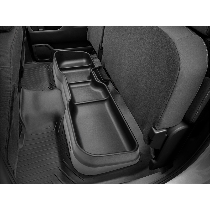 Under Seat Storage System; Black; - CFRI736090210