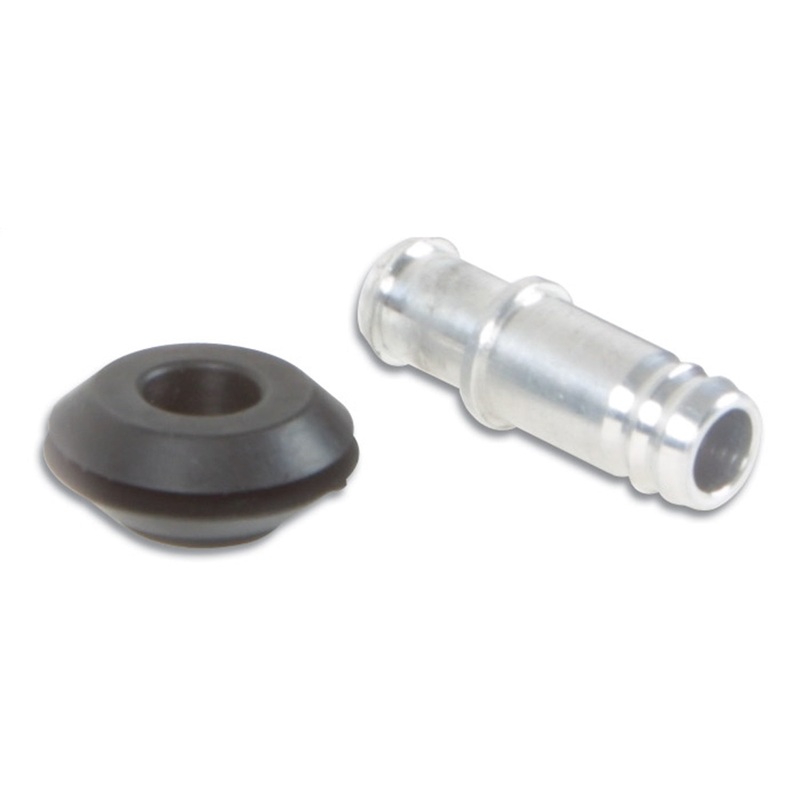Vacuum Line Fitting; 10mm O.D. AL; Hard Mount; - CFRI736091199