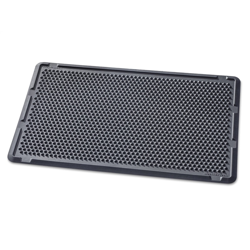 WeatherTech Outdoor Mats; Black; 30 in. x 60 in.; - CFRI736085509