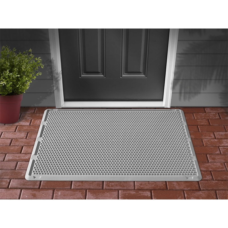 WeatherTech Outdoor Mats; Gray; 30 in. x 60 in.; - CFRI736085507