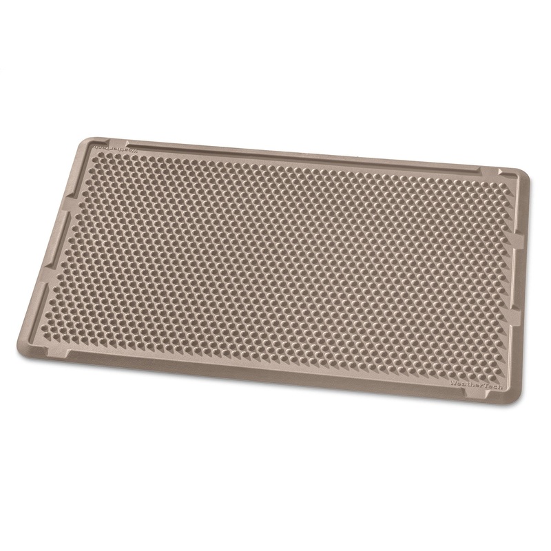 WeatherTech Outdoor Mats; Tan; 24 in. x 39 in.; - CFRI736085516