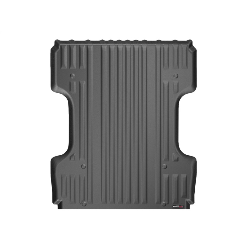 WeatherTech TechLiner Bed Liner; Black; - CFRI736088549