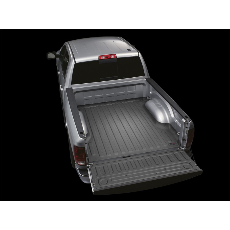 WeatherTech TechLiner Bed Liner; Black; - CFRI736088550