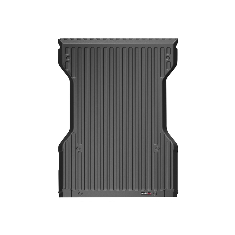 WeatherTech TechLiner Bed Liner; Black; - CFRI736088551