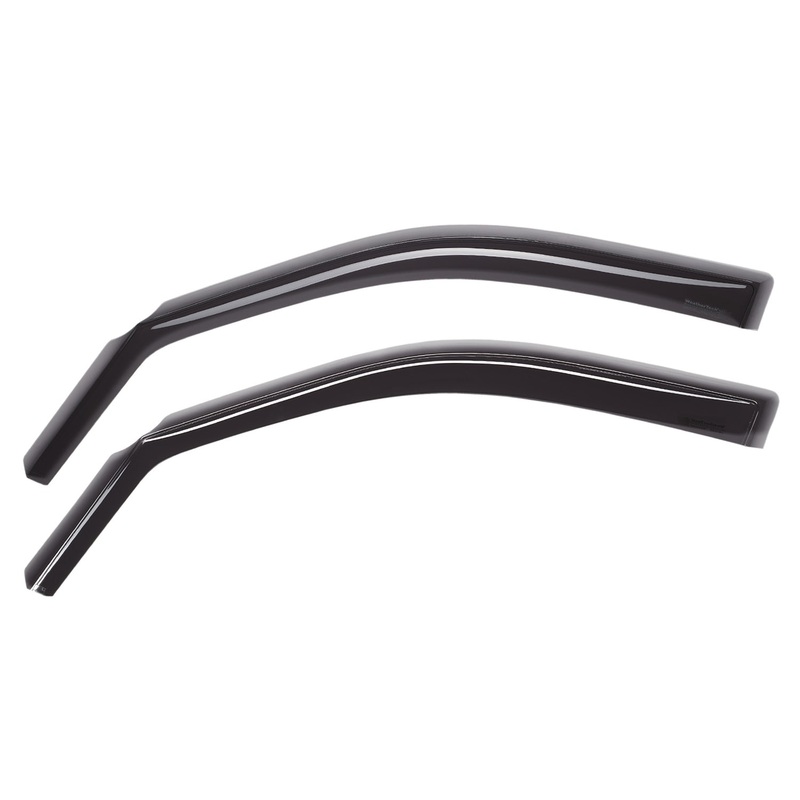 Side Window Deflector; Rear; Dark Tint; - CFRI736087721
