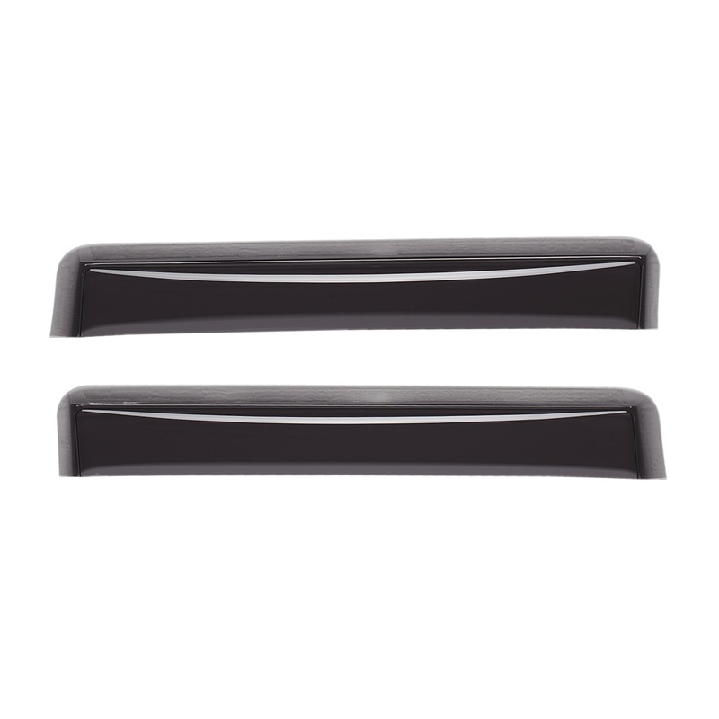 Side Window Deflector; Rear; Rear Windows Roll Up And Down; Dark Tint; - CFRI736087808