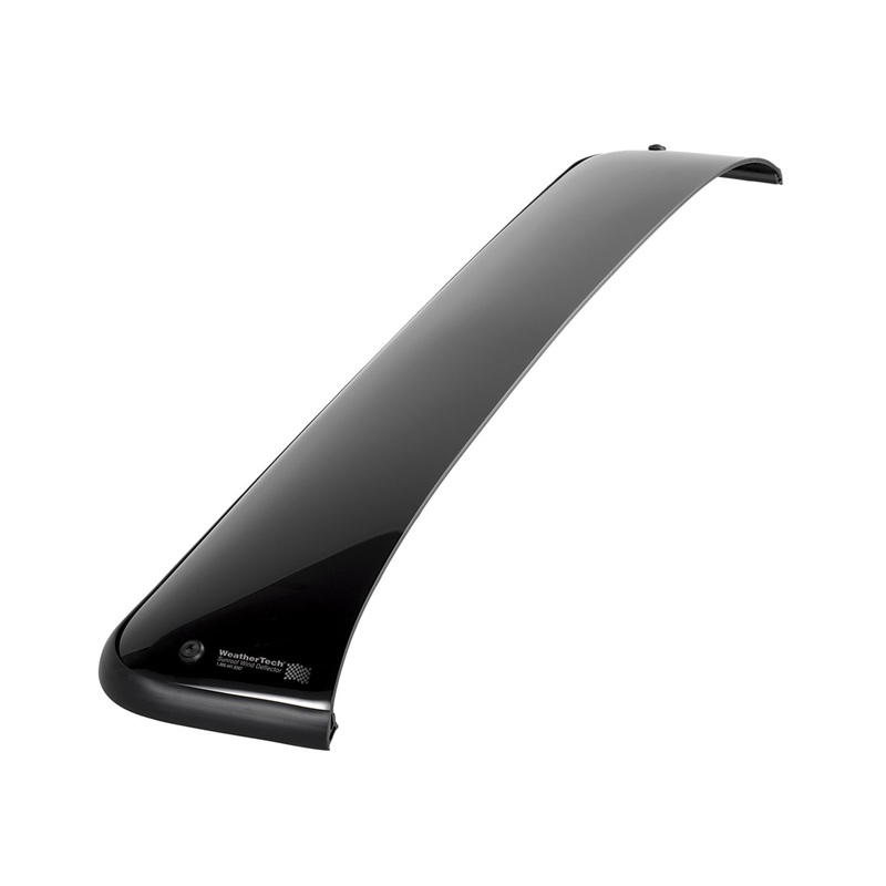 Sunroof Wind Deflector; Dark Tint; - CFRI736087571