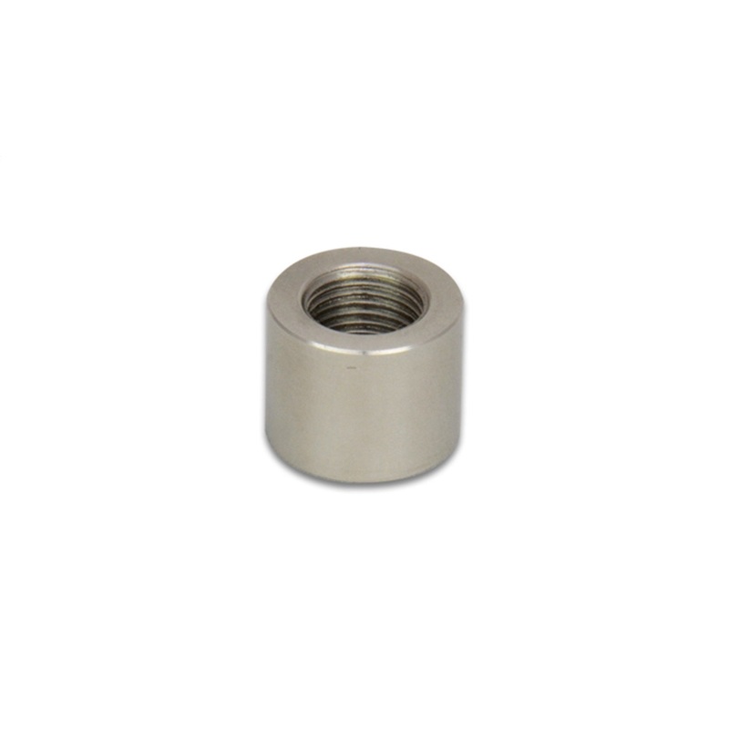 EGT Titanium Sensor Weld Bung; 1/8 -27 NPT; 1/2 in. Long; 0.625 in. OD; - CFRI736073476