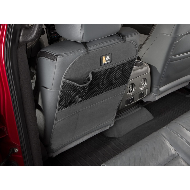 Seat Back Protectors; Black; W 18.5 in. x H 23.5 in.; - CFRI736085505