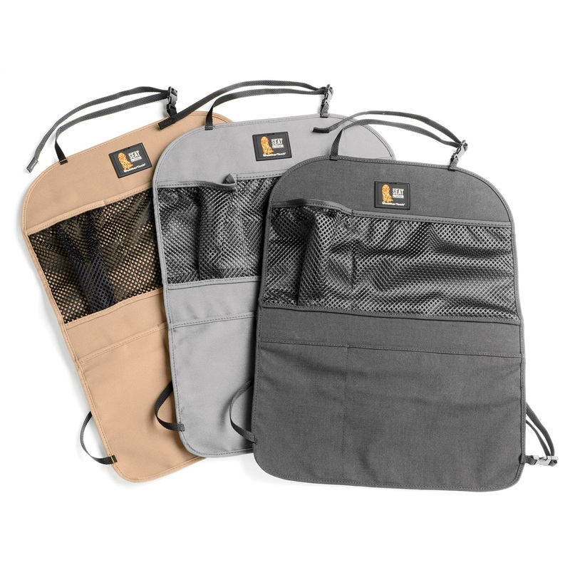Seat Back Protectors; Cocoa; W 18.5 in. x H 23.5 in.; - CFRI736085504