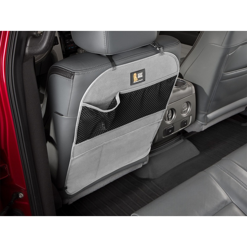 Seat Back Protectors; Gray; W 18.5 in. x H 23.5 in.; - CFRI736085503