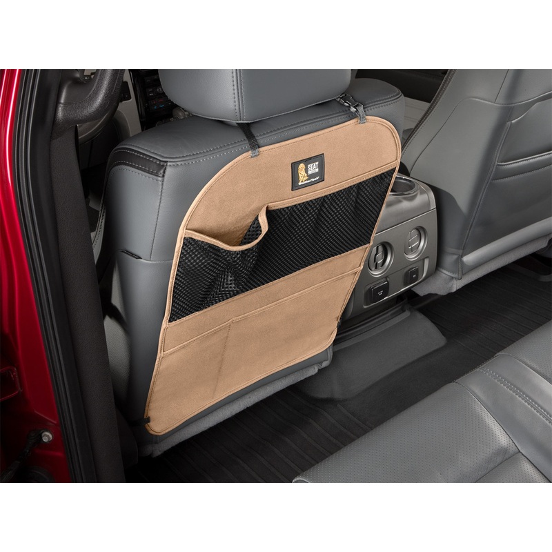 Seat Back Protectors; Tan; W 18.5 in. x H 23.5 in.; - CFRI736085502