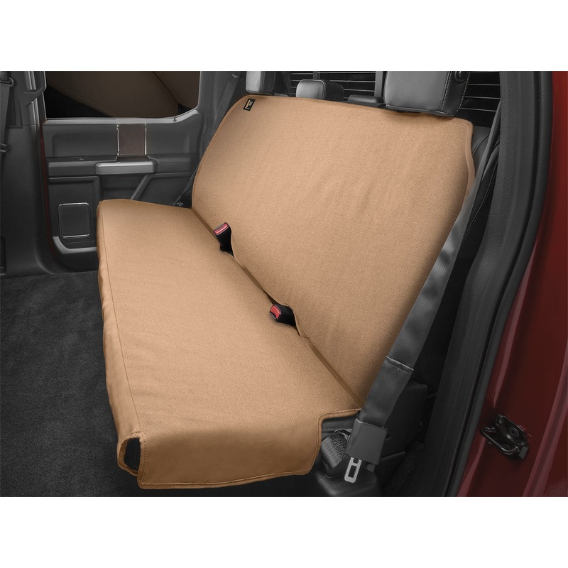 Seat Protector; Tan; Bench Seat Width 64 in.; Depth 21 in.; Back Height 26 in.; - CFRI736087321